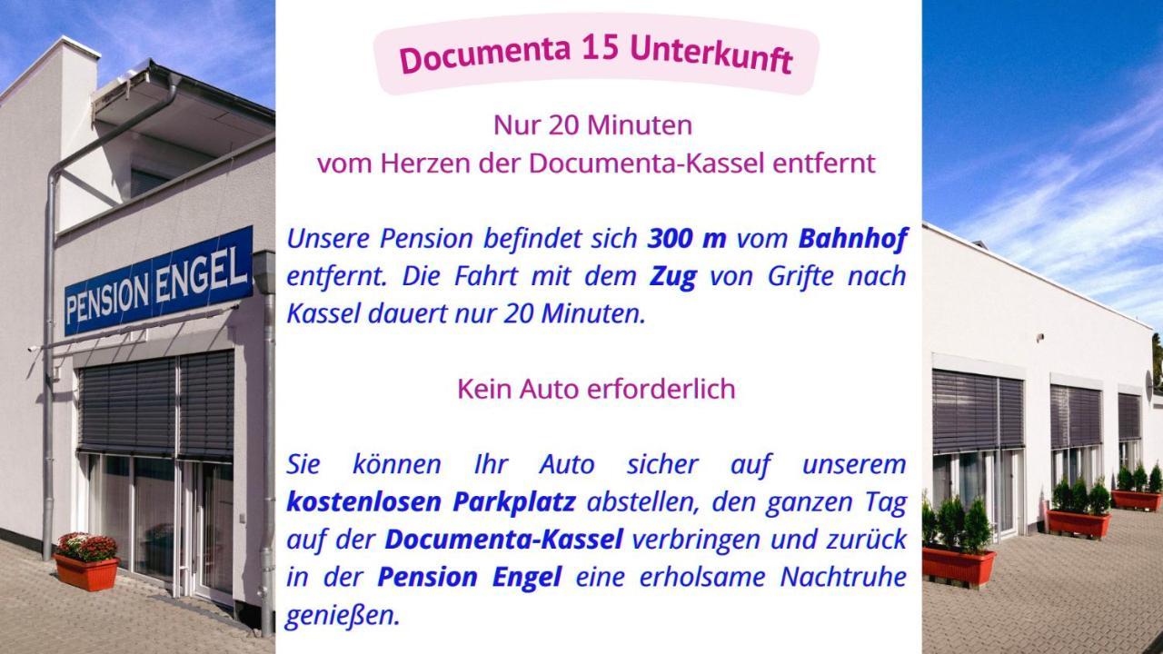 Pension Engel Grifte Ngoại thất bức ảnh